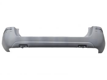 Задний бампер SAT Ford Fusion  1 (2005-2012)  рестайлинг, хэтчбэк