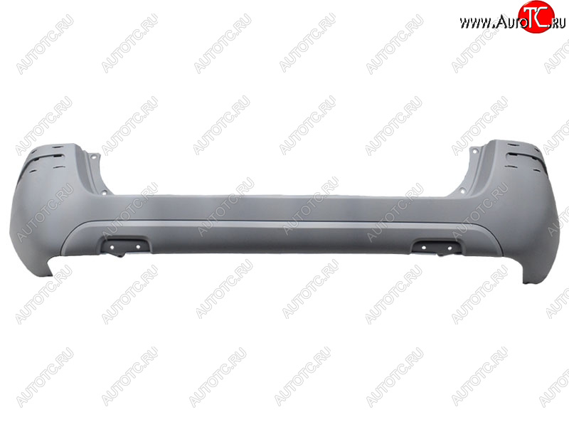 13 399 р. Задний бампер SAT  Ford Fusion  1 (2005-2012)  рестайлинг, хэтчбэк (неокрашенный)  с доставкой в г. Кемерово