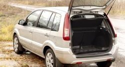 1 499 р. Защитная накладка на задний бампер RA  Ford Fusion  1 (2005-2012)  рестайлинг, хэтчбэк  с доставкой в г. Кемерово. Увеличить фотографию 3