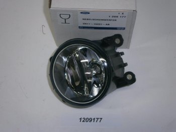 2 899 р. Передние противотуманные фары Original (LH=RH) Ford Fusion 1 хэтчбэк дорестайлинг (2002-2005)  с доставкой в г. Кемерово. Увеличить фотографию 1