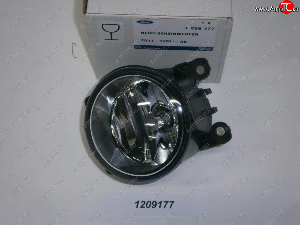 2 899 р. Передние противотуманные фары Original (LH=RH) Ford Fusion 1 хэтчбэк дорестайлинг (2002-2005)  с доставкой в г. Кемерово