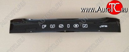 999 р. Дефлектор капота Russtal (короткий) Ford Fusion 1 хэтчбэк дорестайлинг (2002-2005)  с доставкой в г. Кемерово