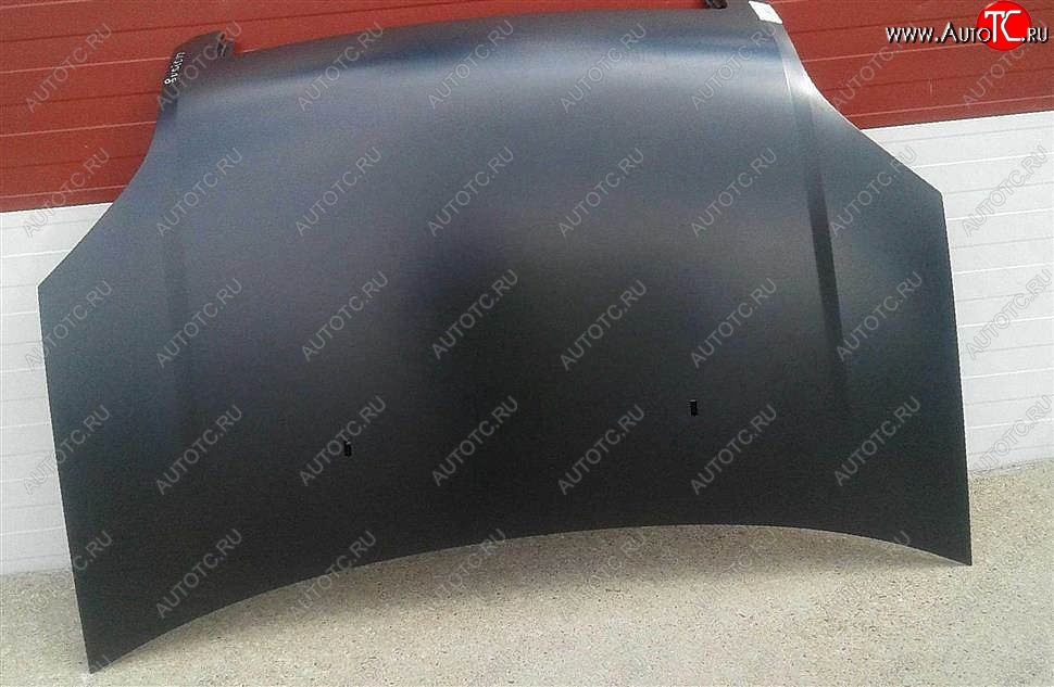 8 099 р. Капот SPARD Ford Fusion 1  рестайлинг, хэтчбэк (2005-2012) (Неокрашенный)  с доставкой в г. Кемерово