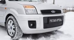 1 079 р. Заглушка воздухозаборника переднего бампера RA  Ford Fusion  1 (2005-2012)  рестайлинг, хэтчбэк  с доставкой в г. Кемерово. Увеличить фотографию 3