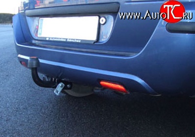3 824 р. Фаркоп NovLine Ford Fusion 1 хэтчбэк дорестайлинг (2002-2005)  с доставкой в г. Кемерово