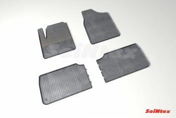 Износостойкие резиновые коврики в салон Сетка Seintex Ford Galaxy  WGR (1995-2006) минивэн, дорестайлинг, минивэн рестайлинг