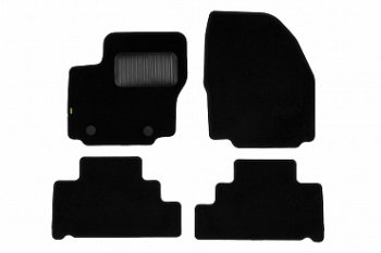 6 599 р. Текстильные коврики салона Klever Standart Ford Galaxy 2 дорестайлинг (2006-2010)  с доставкой в г. Кемерово. Увеличить фотографию 1