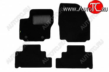 6 599 р. Текстильные коврики салона Klever Standart Ford Galaxy 2 дорестайлинг (2006-2010)  с доставкой в г. Кемерово
