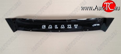 999 р. Дефлектор капота Russtal (короткий) Ford Galaxy 2 рестайлинг (2010-2015)  с доставкой в г. Кемерово
