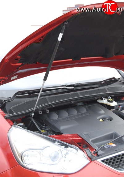 2 969 р. Упор капота Sport  Ford Galaxy  2 (2006-2015) дорестайлинг, рестайлинг  с доставкой в г. Кемерово