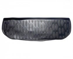 Коврик в багажник (7 мест) Aileron (полиуретан) Ford Galaxy  2 (2006-2015) дорестайлинг, рестайлинг