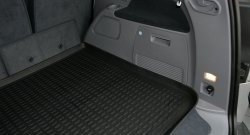 1 749 р. Коврик в багажник Element (полиуретан) (длинная база) Ford Galaxy 2 дорестайлинг (2006-2010)  с доставкой в г. Кемерово. Увеличить фотографию 3