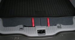 1 749 р. Коврик в багажник Element (полиуретан) (длинная база) Ford Galaxy 2 дорестайлинг (2006-2010)  с доставкой в г. Кемерово. Увеличить фотографию 4