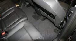 2 339 р. Коврик в салони Element 5 шт. (текстиль) Ford Galaxy 2 рестайлинг (2010-2015)  с доставкой в г. Кемерово. Увеличить фотографию 3