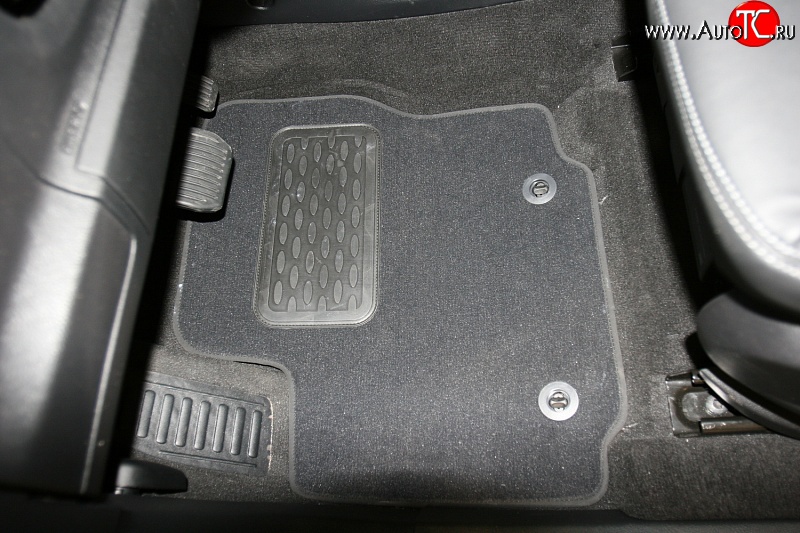 2 339 р. Коврик в салони Element 5 шт. (текстиль) Ford Galaxy 2 рестайлинг (2010-2015)  с доставкой в г. Кемерово