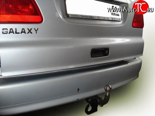 5 249 р. Фаркоп Лидер Плюс Ford Galaxy 2 рестайлинг (2010-2015) (Без электропакета)  с доставкой в г. Кемерово