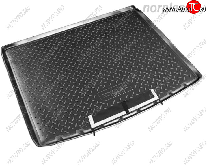 3 199 р. Коврик багажника Norplast Unidec  Ford Grand C-Max  C344 (2010-2015) (Черный, с погрузочным ковриком (фартуком))  с доставкой в г. Кемерово
