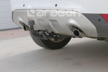22 699 р. Фаркоп Aragon. (шар S) Ford Kuga 1 (2008-2013)  с доставкой в г. Кемерово. Увеличить фотографию 2