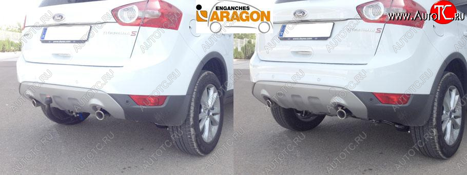 22 699 р. Фаркоп Aragon.(шар V) Ford Kuga 1 (2008-2013)  с доставкой в г. Кемерово