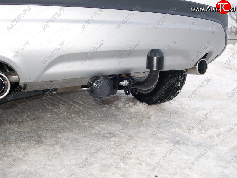 12 899 р. Фаркоп (тягово-сцепное устройство) TCC Ford Kuga 2 рестайлинг (2016-2019) (Оцинкованный, шар A )  с доставкой в г. Кемерово