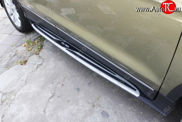 11 949 р. Пороги Original Design Ford Kuga 1 (2008-2013)  с доставкой в г. Кемерово