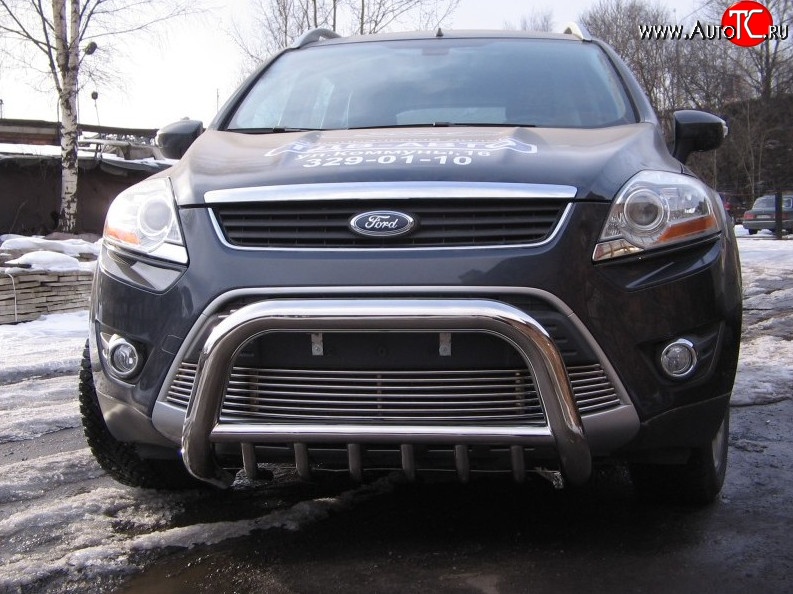 7 799 р. Декоративная вставка воздухозаборника Berkut Ford Kuga 1 (2008-2013)  с доставкой в г. Кемерово