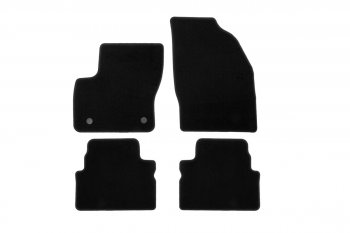 299 р. Текстильные коврики салона Klever Standart АКПП Ford Kuga 1 (2008-2013)  с доставкой в г. Кемерово. Увеличить фотографию 1