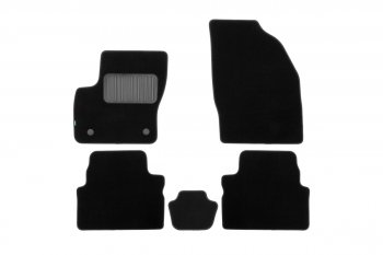 529 р. Текстильные коврики салона Klever Premium АКПП Ford Kuga 1 (2008-2013)  с доставкой в г. Кемерово. Увеличить фотографию 1