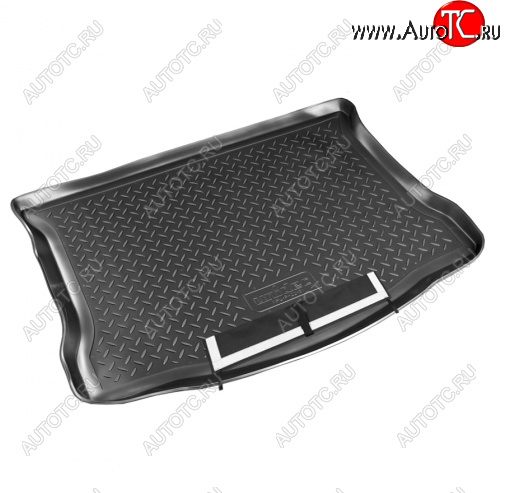 3 089 р. Коврик багажника Norplast Unidec  Ford Kuga  1 (2008-2013) (Черный, с погрузочным ковриком (фартуком))  с доставкой в г. Кемерово
