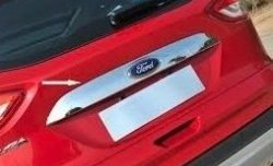 4 199 р. Верхняя накладка на крышку багажника СТ Ford Kuga 2 дорестайлинг (2013-2016)  с доставкой в г. Кемерово. Увеличить фотографию 3