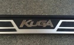 23 749 р. Пороги CT v2 Ford Kuga 2 дорестайлинг (2013-2016)  с доставкой в г. Кемерово. Увеличить фотографию 2