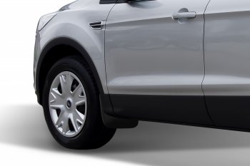 4 799 р. Брызговики Frosch Ford Kuga 2 дорестайлинг (2013-2016) (Передние)  с доставкой в г. Кемерово. Увеличить фотографию 2