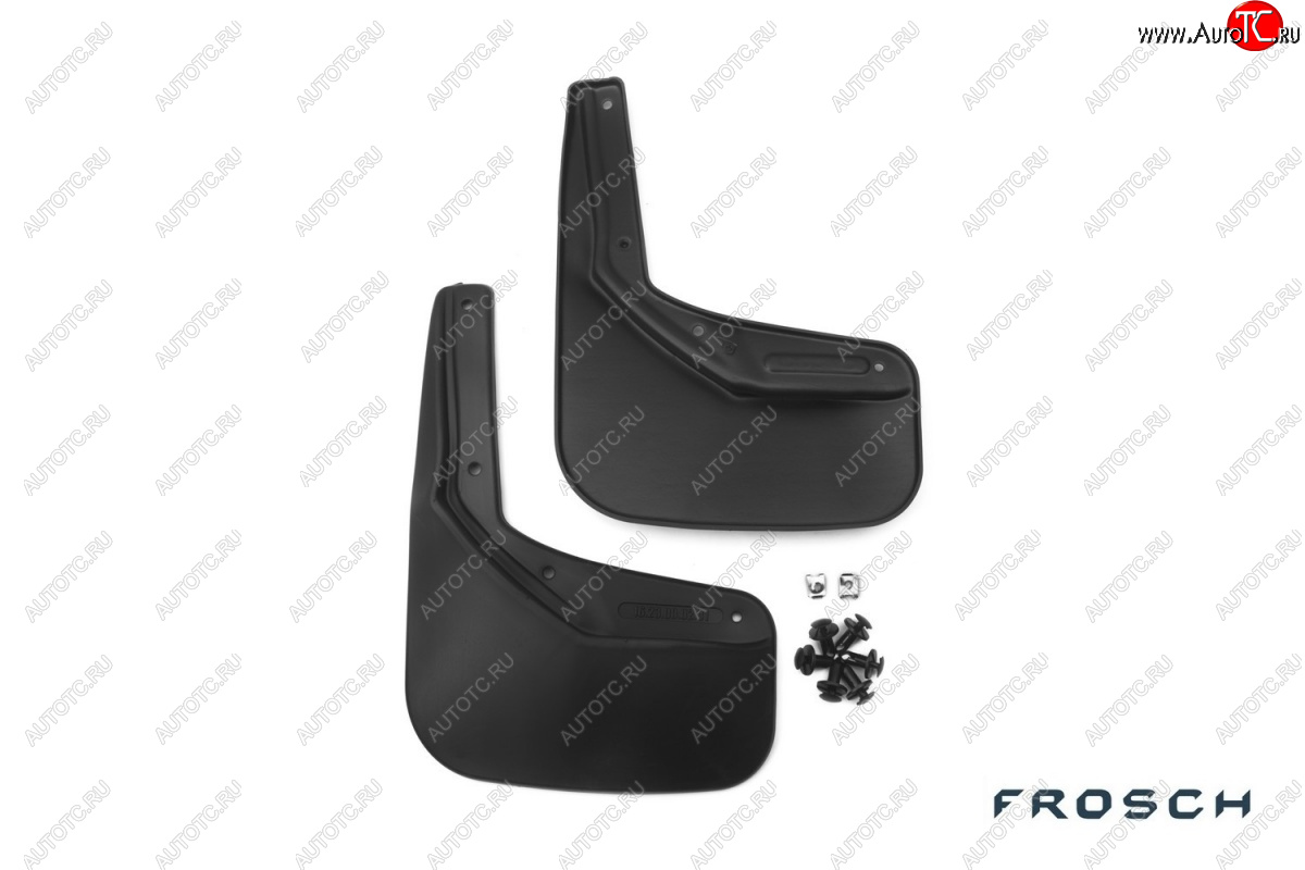 4 799 р. Брызговики Frosch Ford Kuga 2 дорестайлинг (2013-2016) (Задние)  с доставкой в г. Кемерово