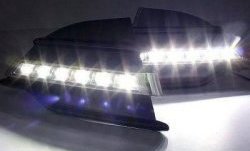 15 499 р. Дневные ходовые огни СТ Ford Kuga 2 дорестайлинг (2013-2016)  с доставкой в г. Кемерово. Увеличить фотографию 4