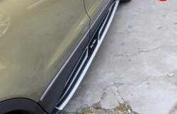 19 899 р. Пороги OEM Style Ford Kuga 1 (2008-2013)  с доставкой в г. Кемерово. Увеличить фотографию 2