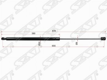 Упор крышки багажника SAT (газовый) Ford Kuga  1 (2008-2013)