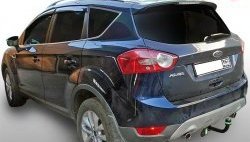 72 999 р. Фаркоп Лидер Плюс Ford Kuga 1 (2008-2013) (Без электропакета)  с доставкой в г. Кемерово. Увеличить фотографию 1