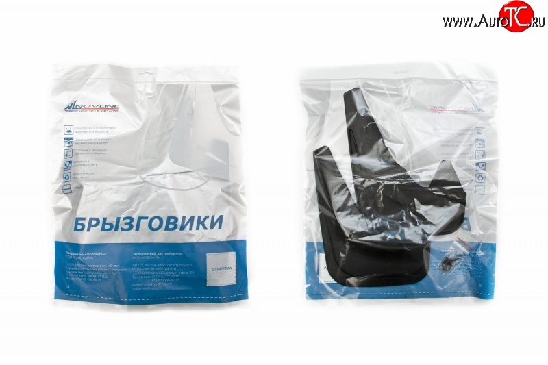 1 249 р. Брызговики задние Autofamily Ford Kuga 2 дорестайлинг (2013-2016)  с доставкой в г. Кемерово