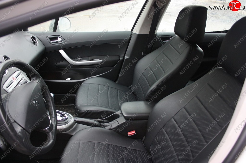 6 999 р. Чехлы Trend Seintex (экокожа)  Ford Kuga  2 (2013-2016) дорестайлинг  с доставкой в г. Кемерово