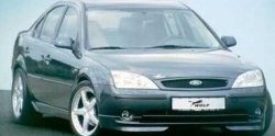 12 219 р. Накладка на передний бампер WOLF Ford Mondeo Mk3,B4Y дорестайлинг, седан (2000-2003)  с доставкой в г. Кемерово. Увеличить фотографию 2
