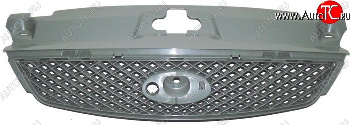 5 349 р. Решётка радиатора SAT  Ford Mondeo (2003-2007) Mk3,B4Y рестайлинг, седан, Mk3,BWY рестайлинг, универсал (Неокрашенная)  с доставкой в г. Кемерово