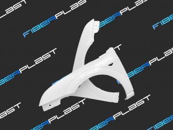 Правое крыло переднее Fiberplast Ford Mondeo (2000-2007) Mk3,B4Y дорестайлинг, седан, Mk3,BWY дорестайлинг, универсал, Mk3,B4Y рестайлинг, седан, Mk3,BWY рестайлинг, универсал