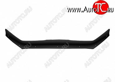 2 669 р. Дефлектор капота SIM Ford Mondeo MK5 CD391 дорестайлинг универсал (2014-2018)  с доставкой в г. Кемерово