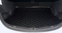 Коврик в багажник (седан) Aileron (полиуретан) Ford Mondeo  MK5 CD391 (2014-2018) дорестайлинг седан