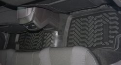 1 599 р. Коврики в салон (седан) Aileron (полиуретан)  Ford Mondeo  MK5 CD391 (2014-2018) дорестайлинг седан  с доставкой в г. Кемерово. Увеличить фотографию 2