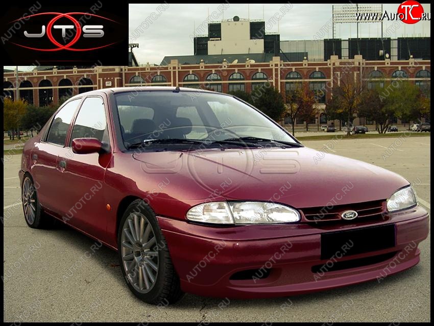 12 219 р. Накладка на передний бампер JTS Ford Mondeo Mk1,GBP седан (1992-1996)  с доставкой в г. Кемерово