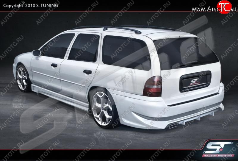 14 199 р. Пороги накладки ST Ford Mondeo Mk1,GBP седан (1992-1996)  с доставкой в г. Кемерово