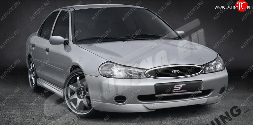 12 219 р. Накладка на передний бампер ST Ford Mondeo Mk2,BFP  седан (1996-2000)  с доставкой в г. Кемерово