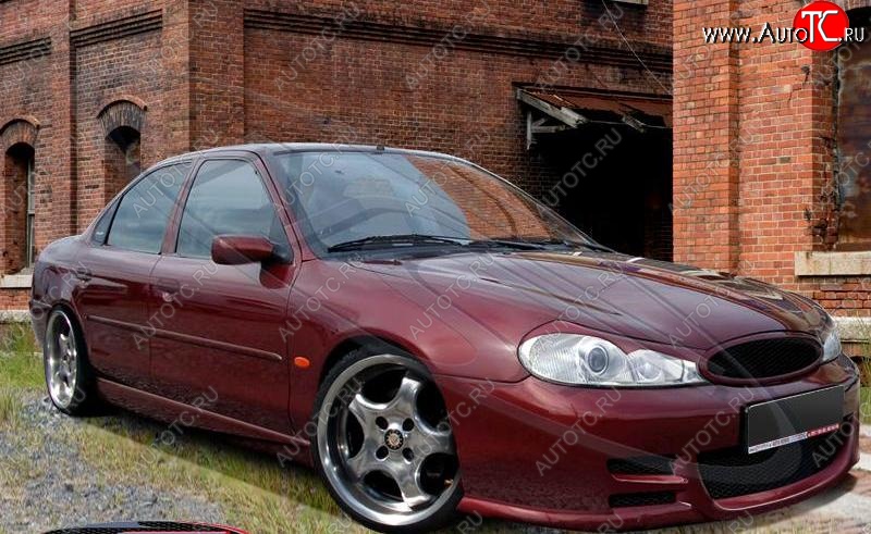 25 899 р. Передний бампер NTS Ford Mondeo Mk2,BFP  седан (1996-2000)  с доставкой в г. Кемерово
