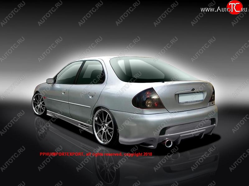 25 899 р. Задний бампер Velside Ford Mondeo Mk2,BFP  седан (1996-2000)  с доставкой в г. Кемерово